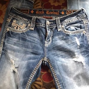Rock Revival distressed jeans